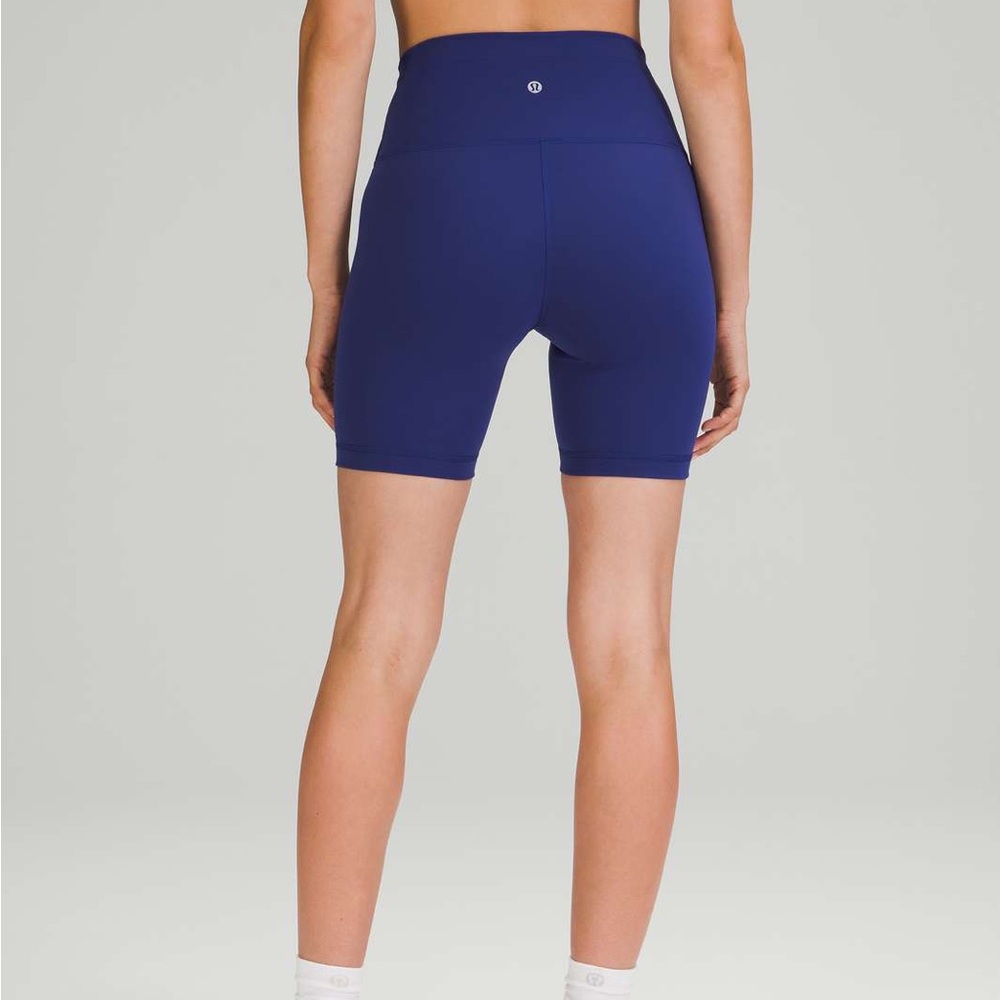 Lululemon Wunder Train shorts NWT in Larkspur